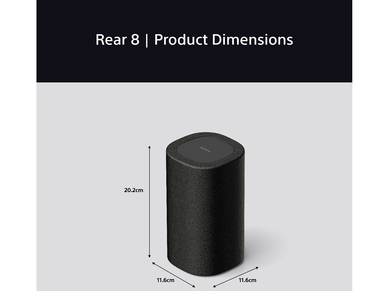 Sony BRAVIA Theatre Rear 8 højttalere Højttalere