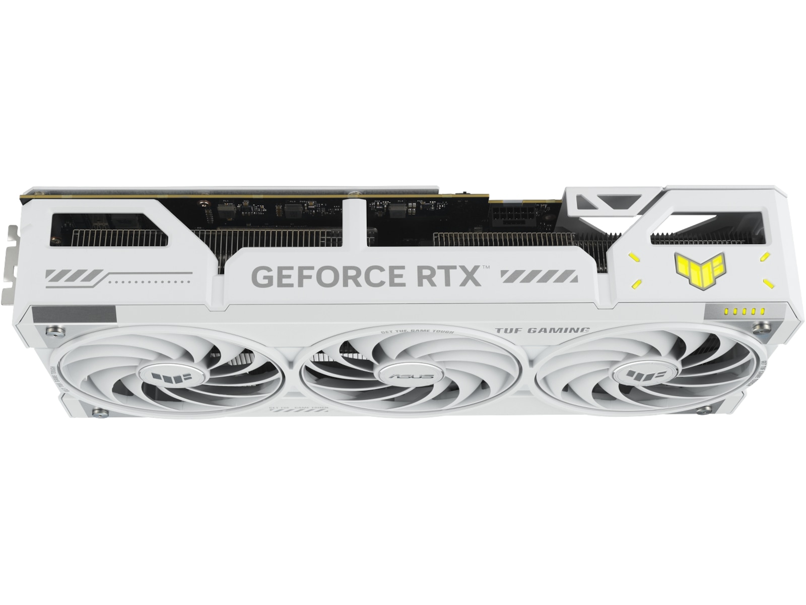 Asus TUF Gaming GeForce RTX 5070 Ti OC (hvidt) Grafikkort
