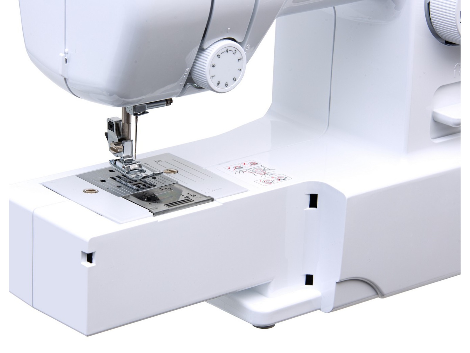 Brother LW14ZW1 Symaskine Symaskiner