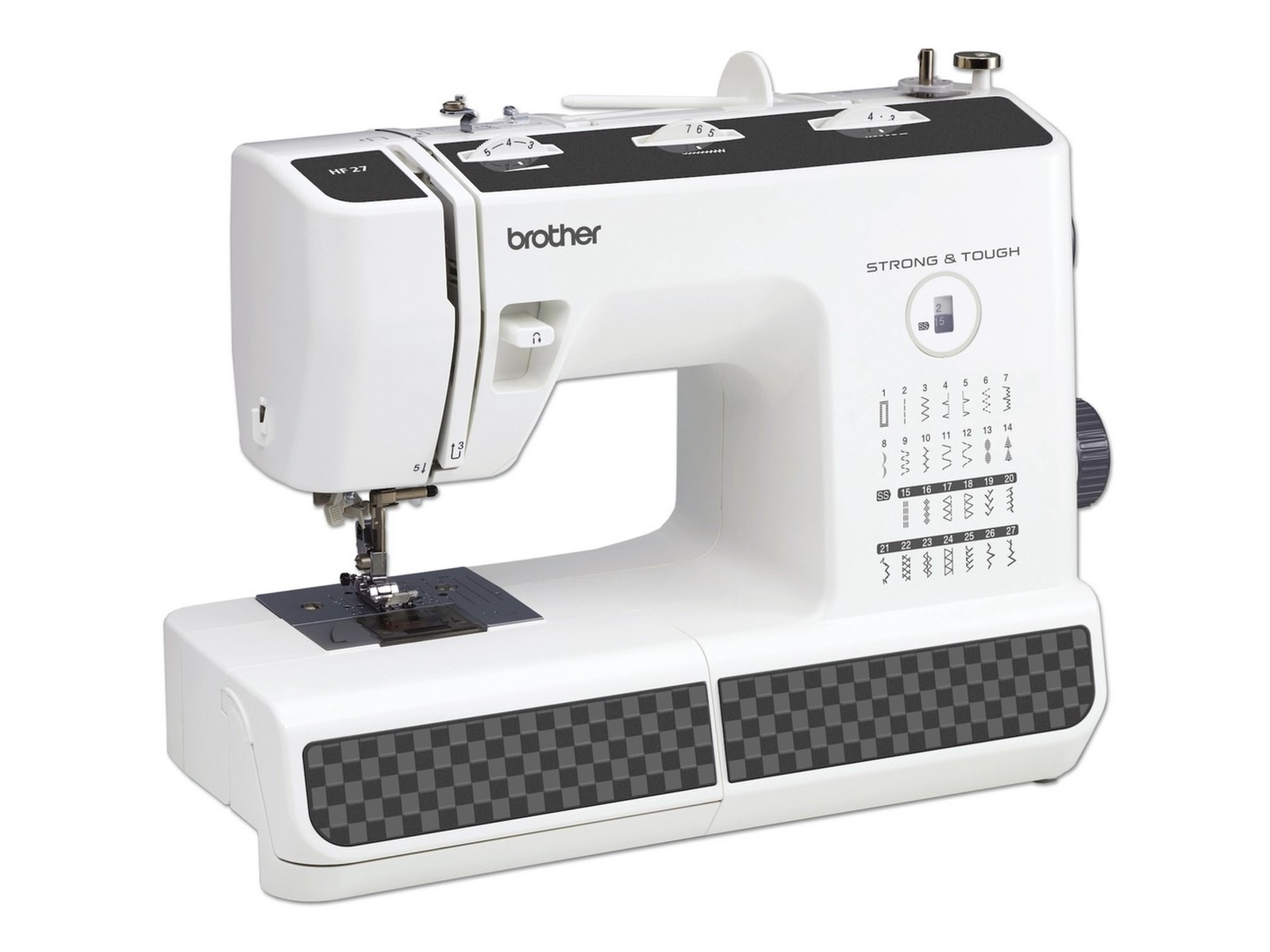 Brother HF27ZW1 Strong & Tough Symaskine Symaskiner