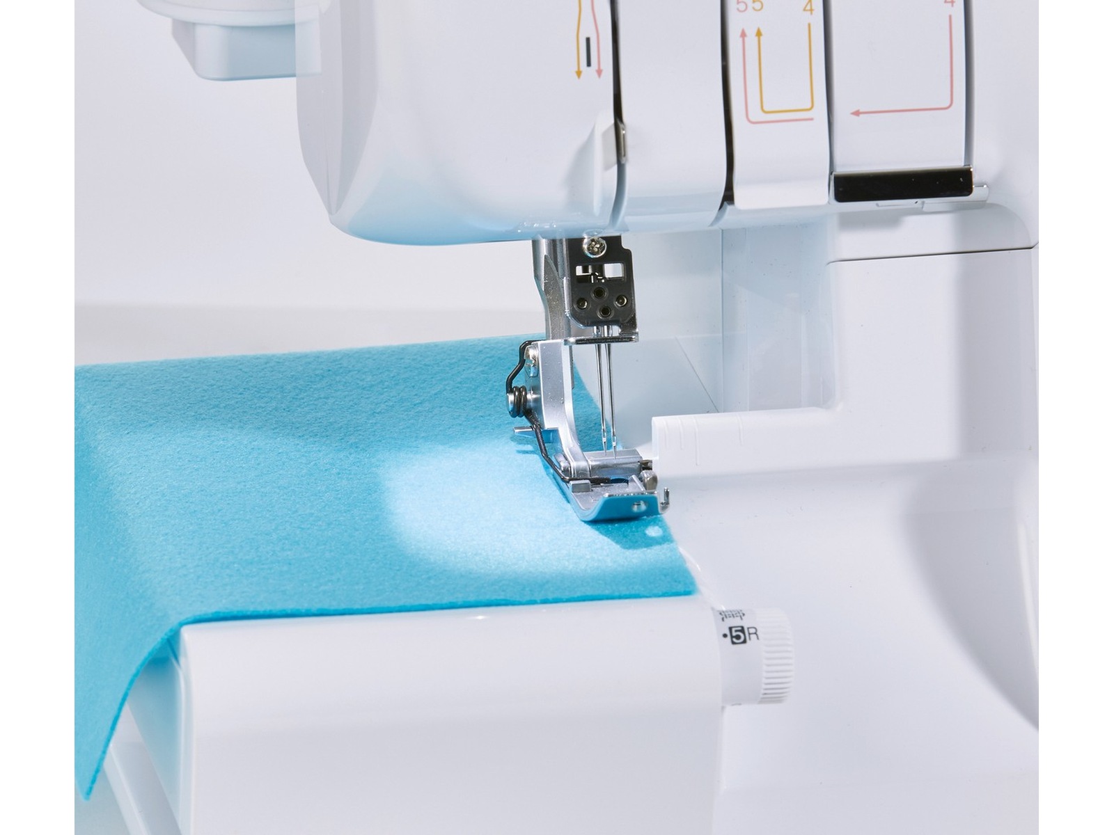 Brother M343DVP1 overlock maskine Symaskiner