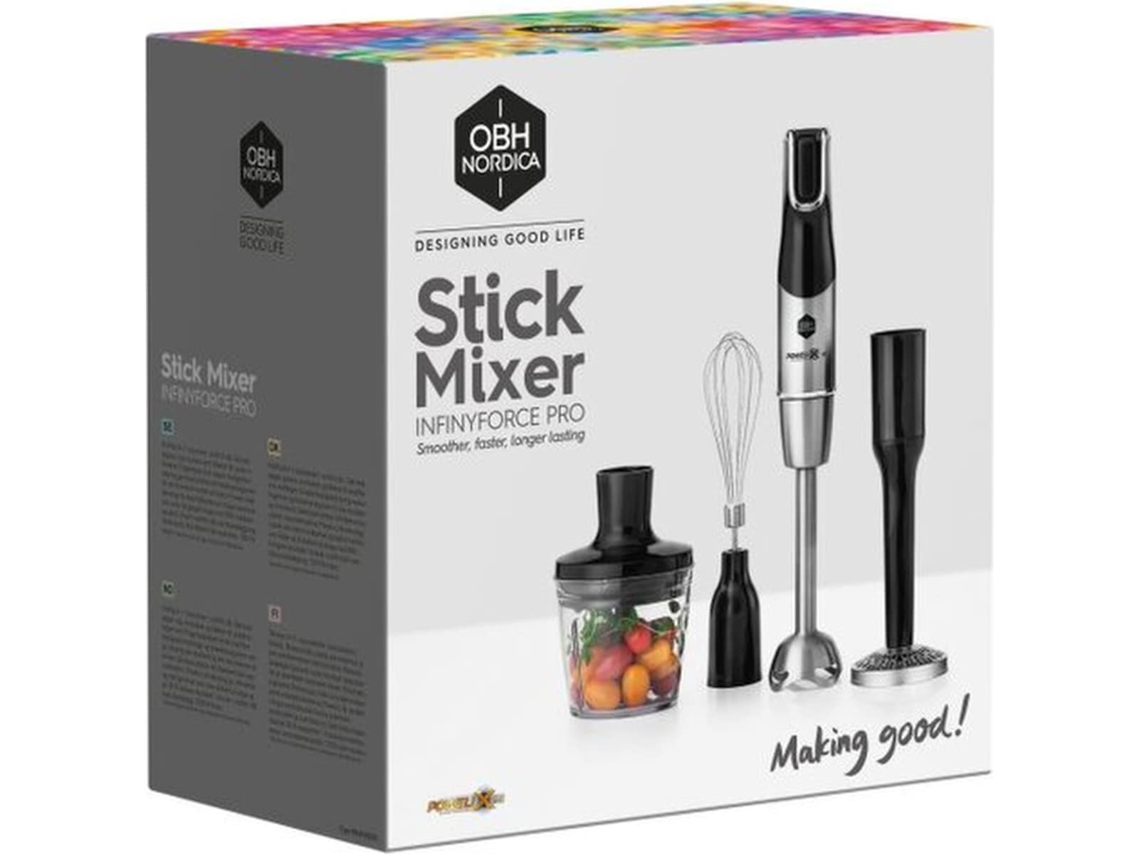 OBH Nordica Infiny Force Pro stavblender HN95HDS0 Håndmixere & elpiskere