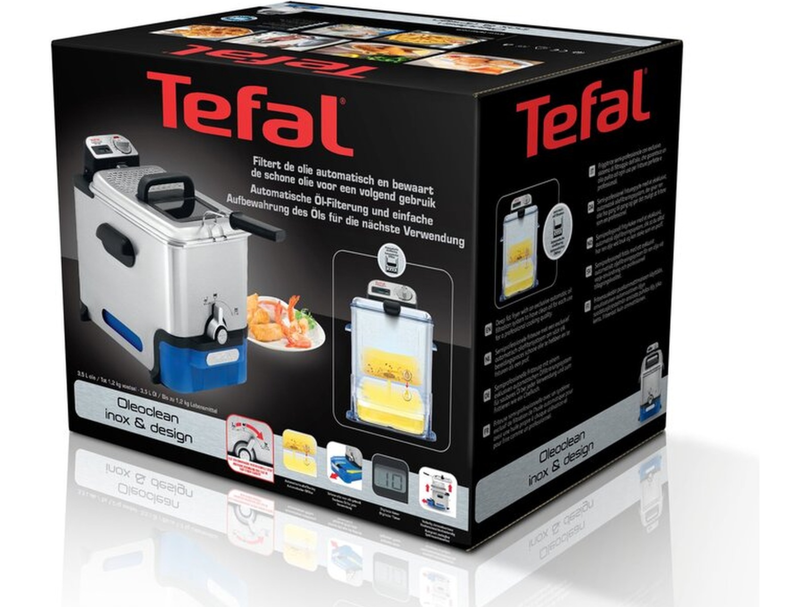 Tefal Oleoclean FR804 frituregryde Andet køkkenudstyr