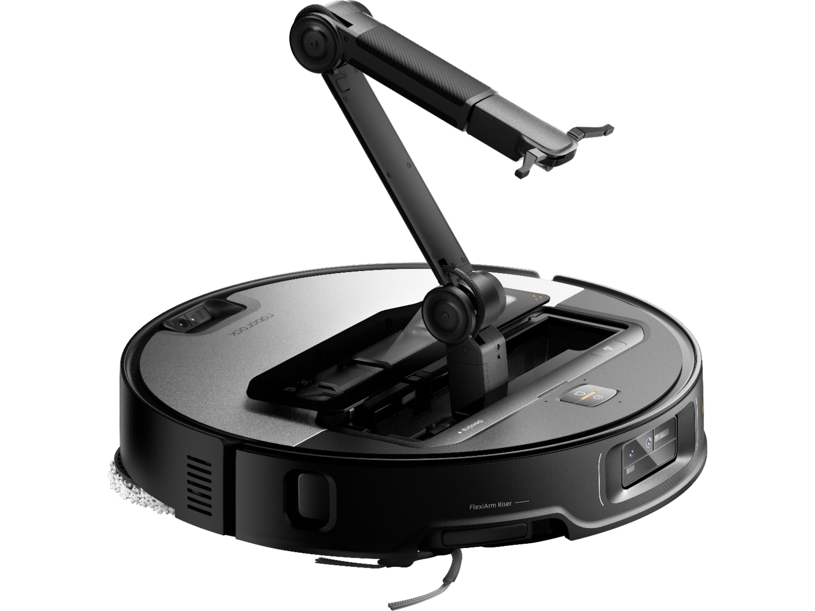 Roborock Saros Z70 Robotstøvsuger (sølv) Robotstøvsugere