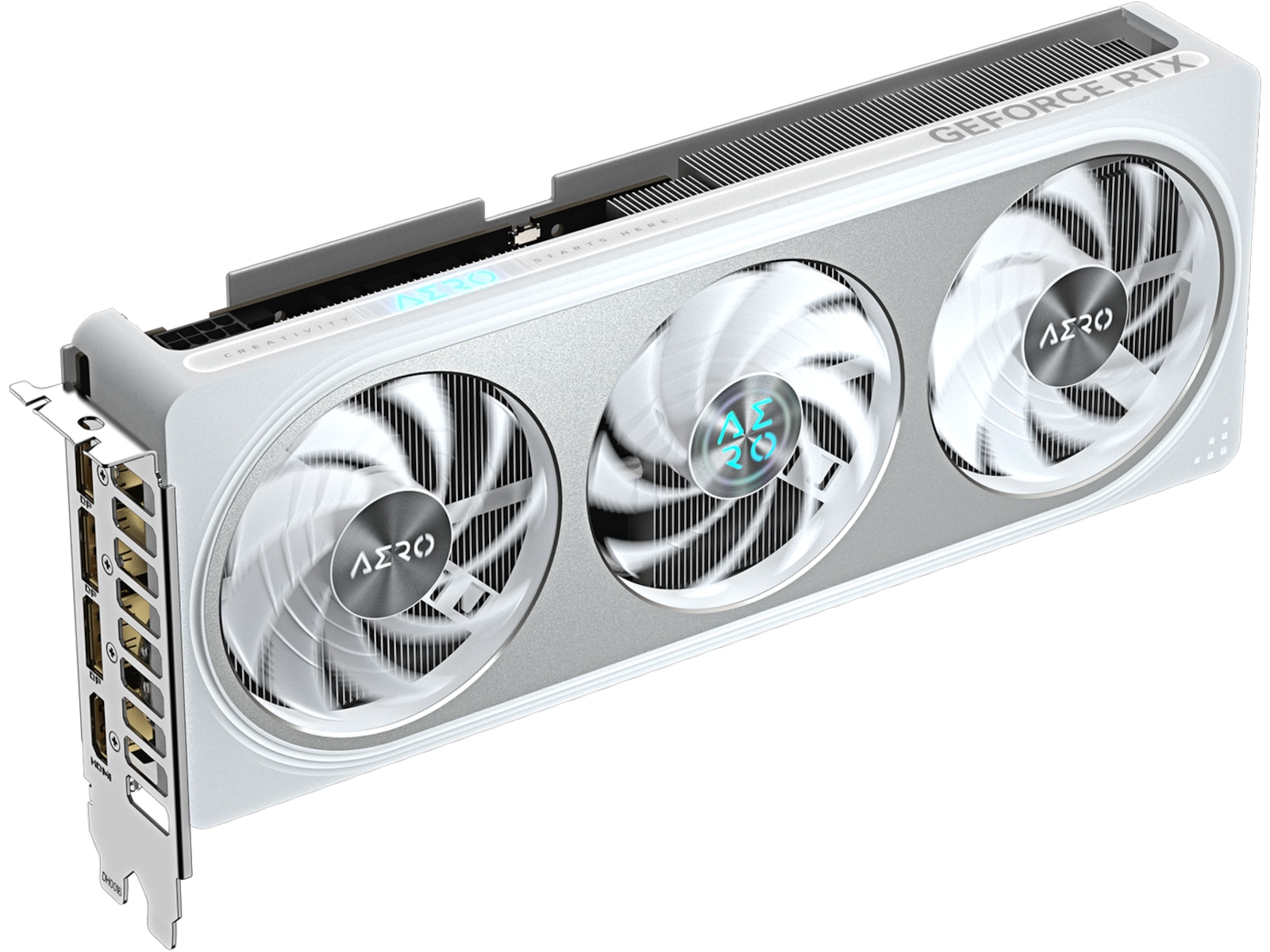 Gigabyte GeForce RTX 5060 AERO OC Grafikkort