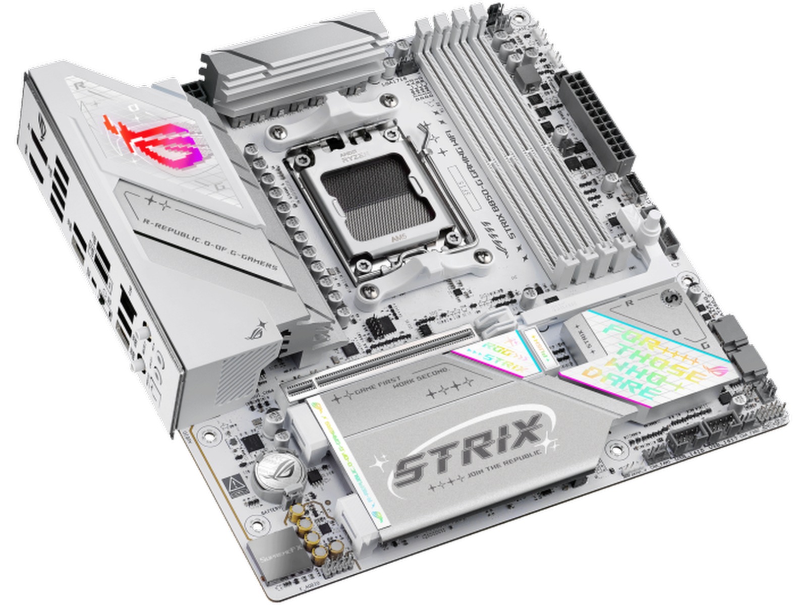 Asus ROG STRIX B850-G GAMING WIFI Bundkort AMD Socket