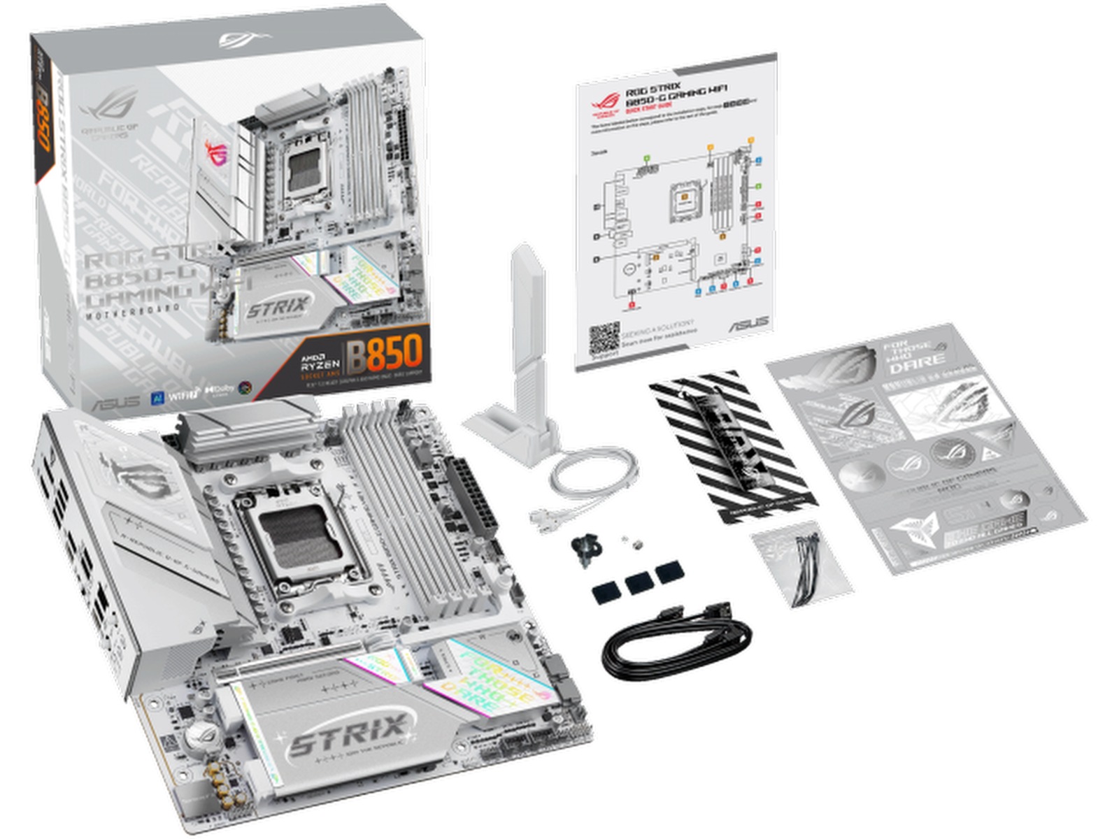 Asus ROG STRIX B850-G GAMING WIFI Bundkort AMD Socket