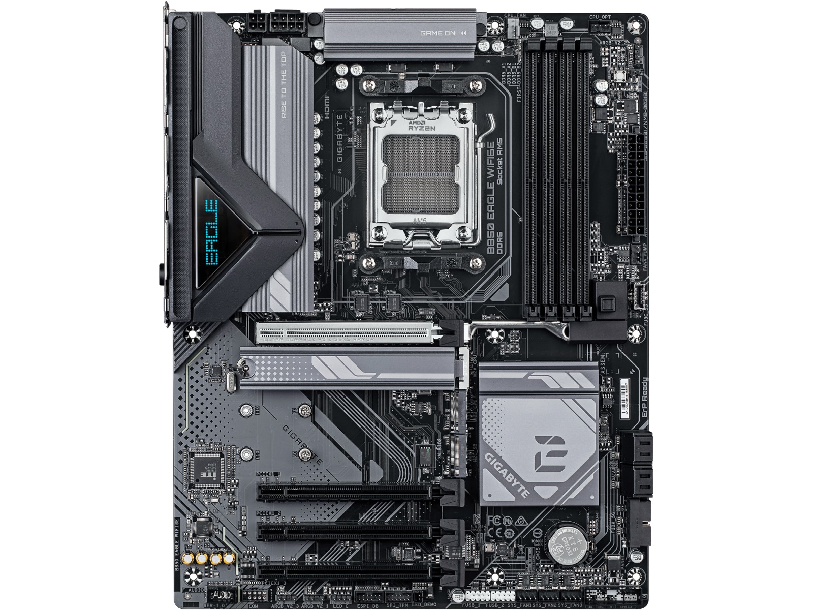Gigabyte B850 EAGLE WIFI6E Bundkort AMD Socket