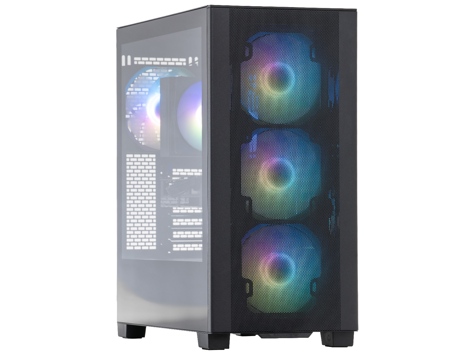 Komplett-PC Advanced Gaming i120 Stationær Gaming PC