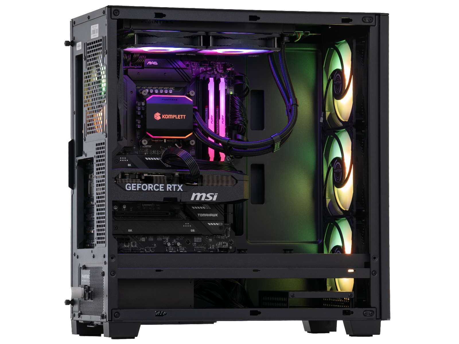 Komplett-PC Advanced Gaming i168 Stationær Gaming PC