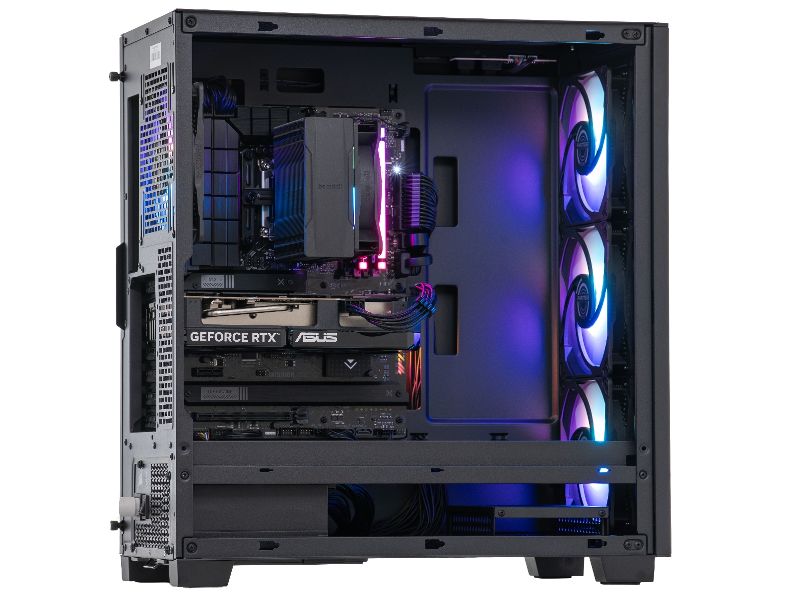 Komplett-PC Advanced Gaming a110 Stationær Gaming PC