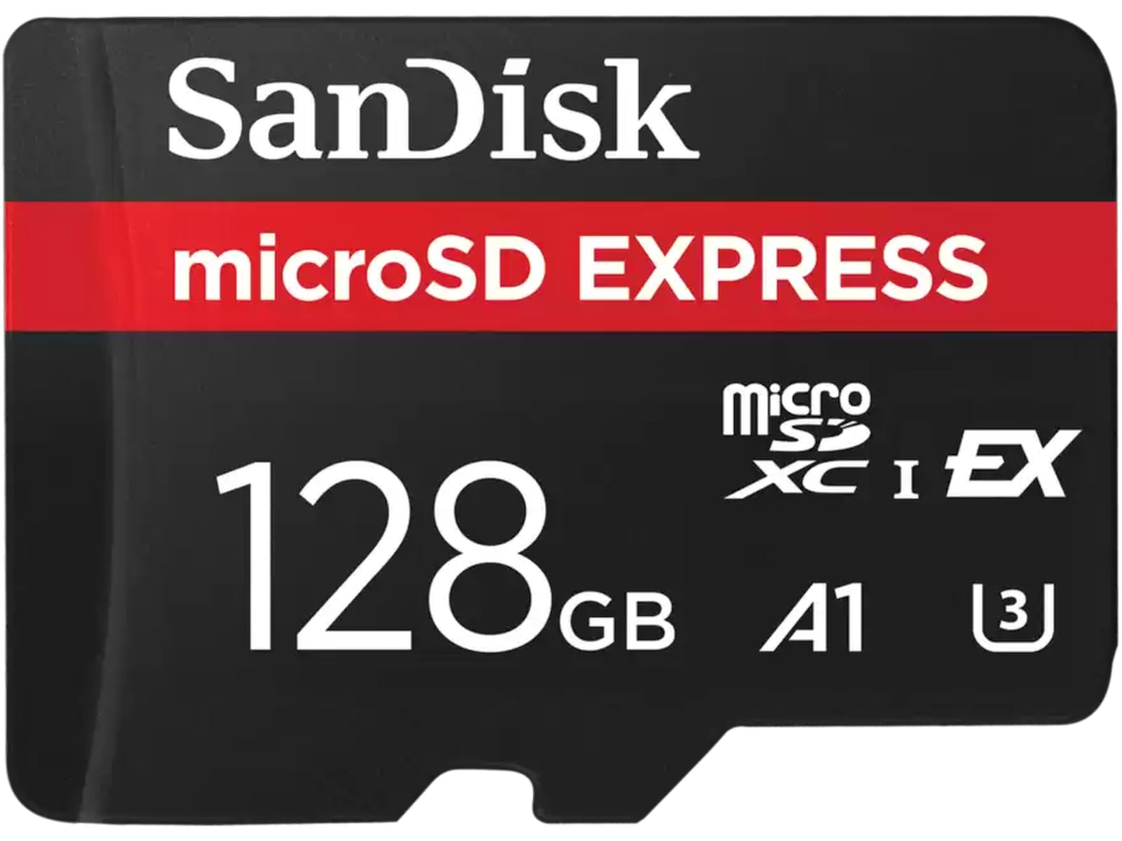 SanDisk microSD Express Card 128GB Flash-hukommelse