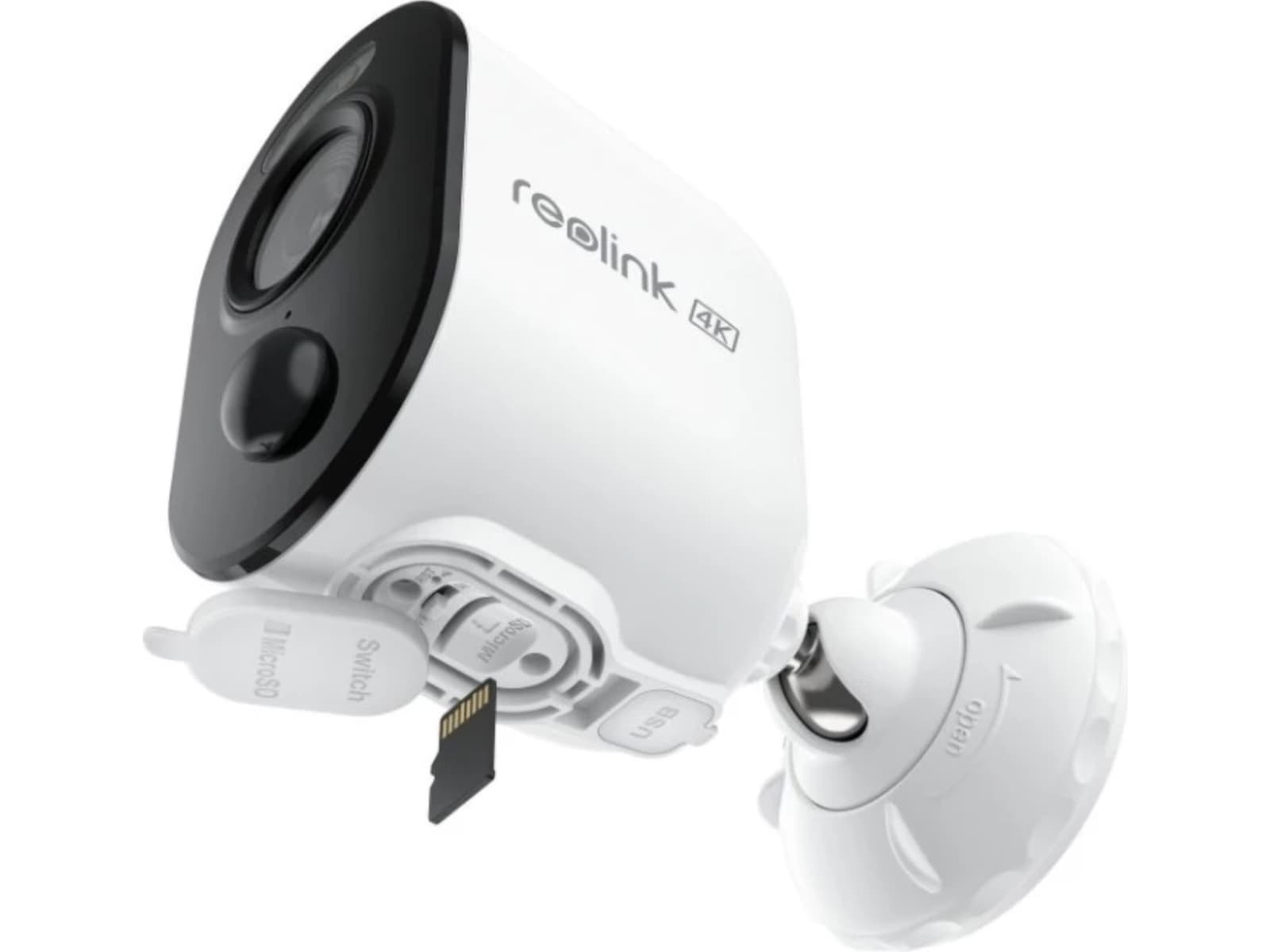 Reolink Argus 3 Ultra 4K trådløst overvågningskamera Overvågningskameraer