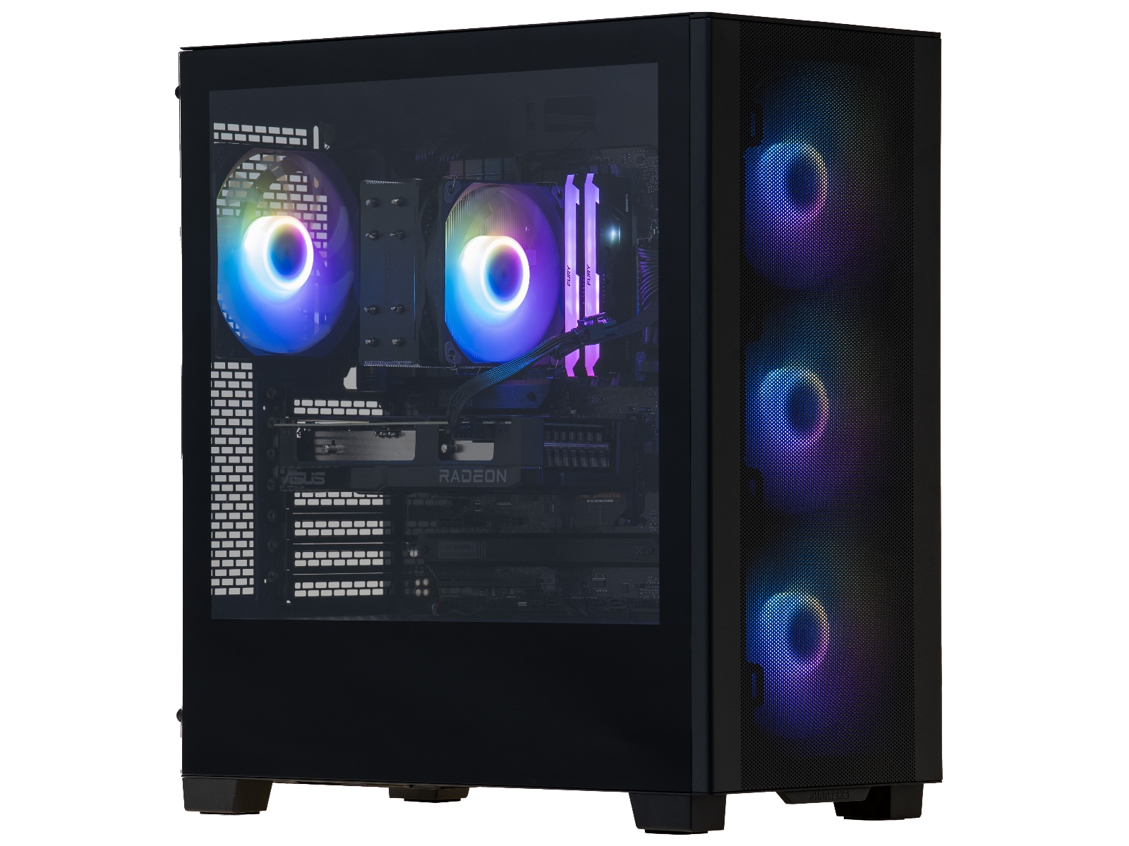Komplett-PC Advanced Gaming a135 RGB Stationær Gaming PC