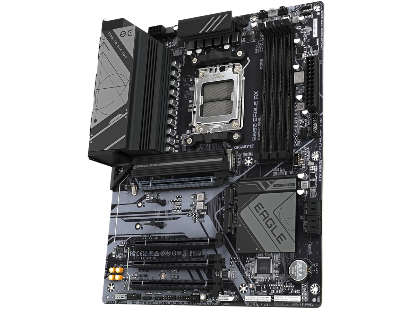 Gigabyte B650 EAGLE AX Bundkort AMD Socket