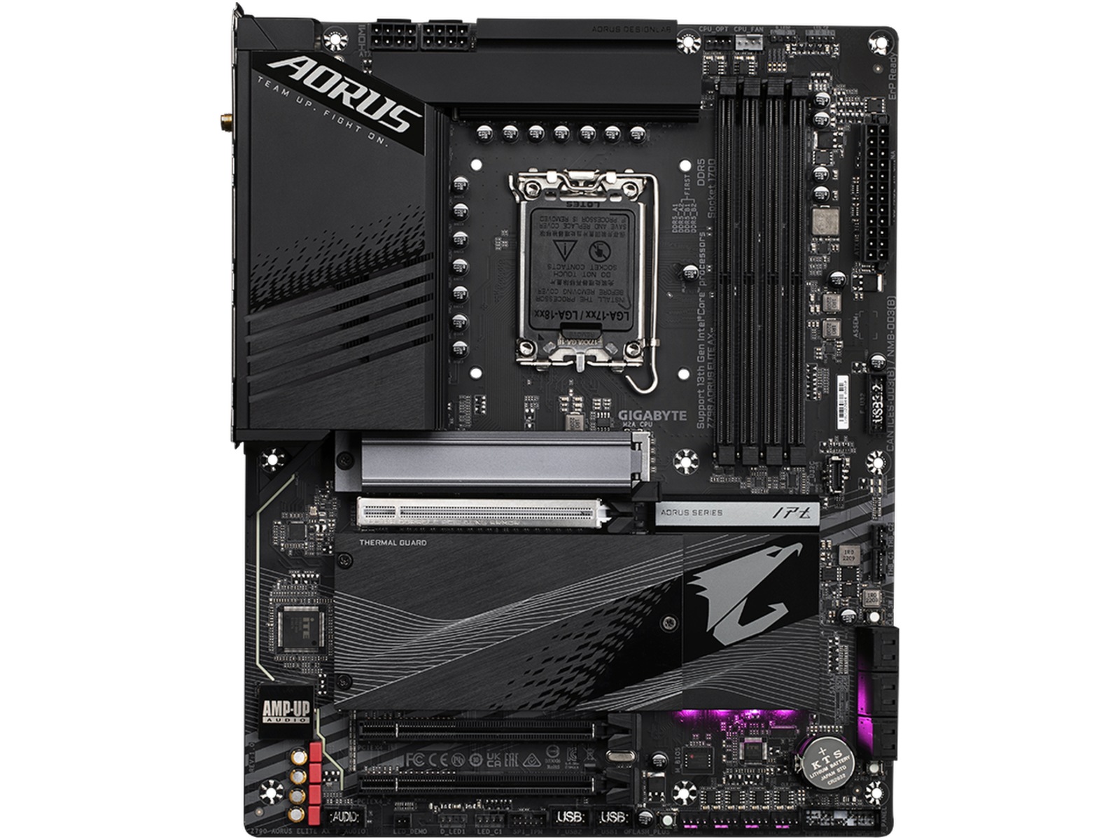 Gigabyte Z790 AORUS ELITE AX Bundkort Intel Socket