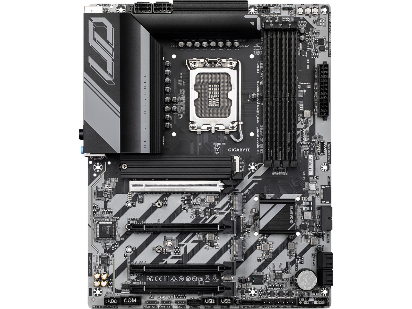 Gigabyte Z890 UD WIFI6E Bundkort Intel Socket