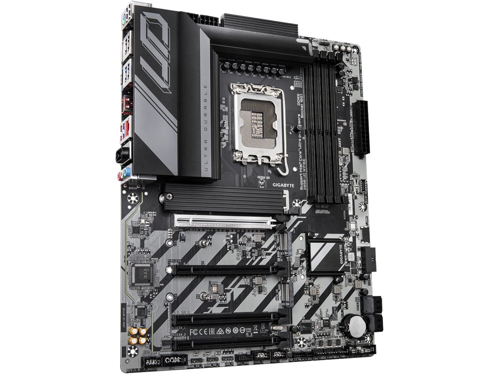 Gigabyte Z890 UD WIFI6E Bundkort Intel Socket