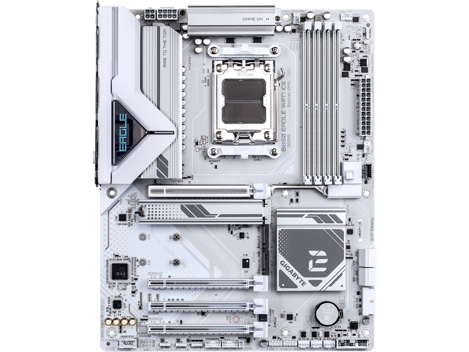 Gigabyte B850 EAGLE WF7 ICE Bundkort AMD Socket