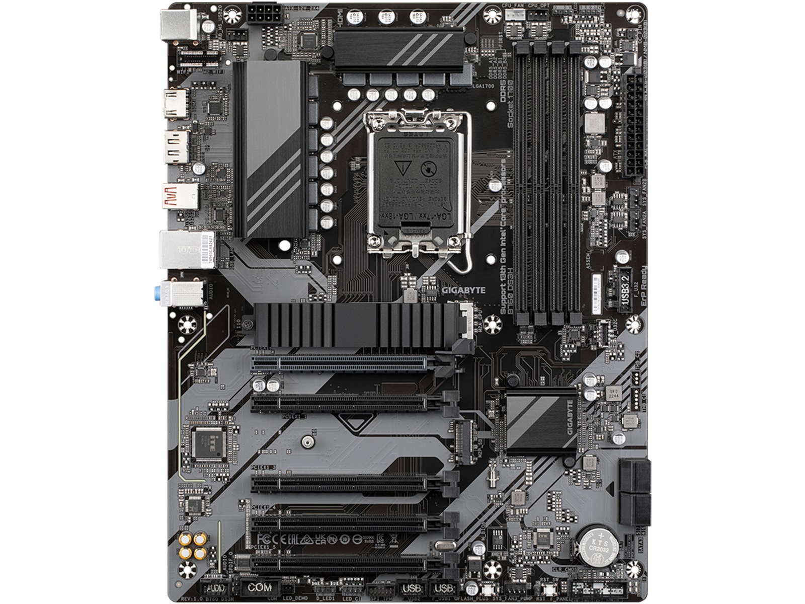 Gigabyte B760 DS3H Bundkort Intel Socket