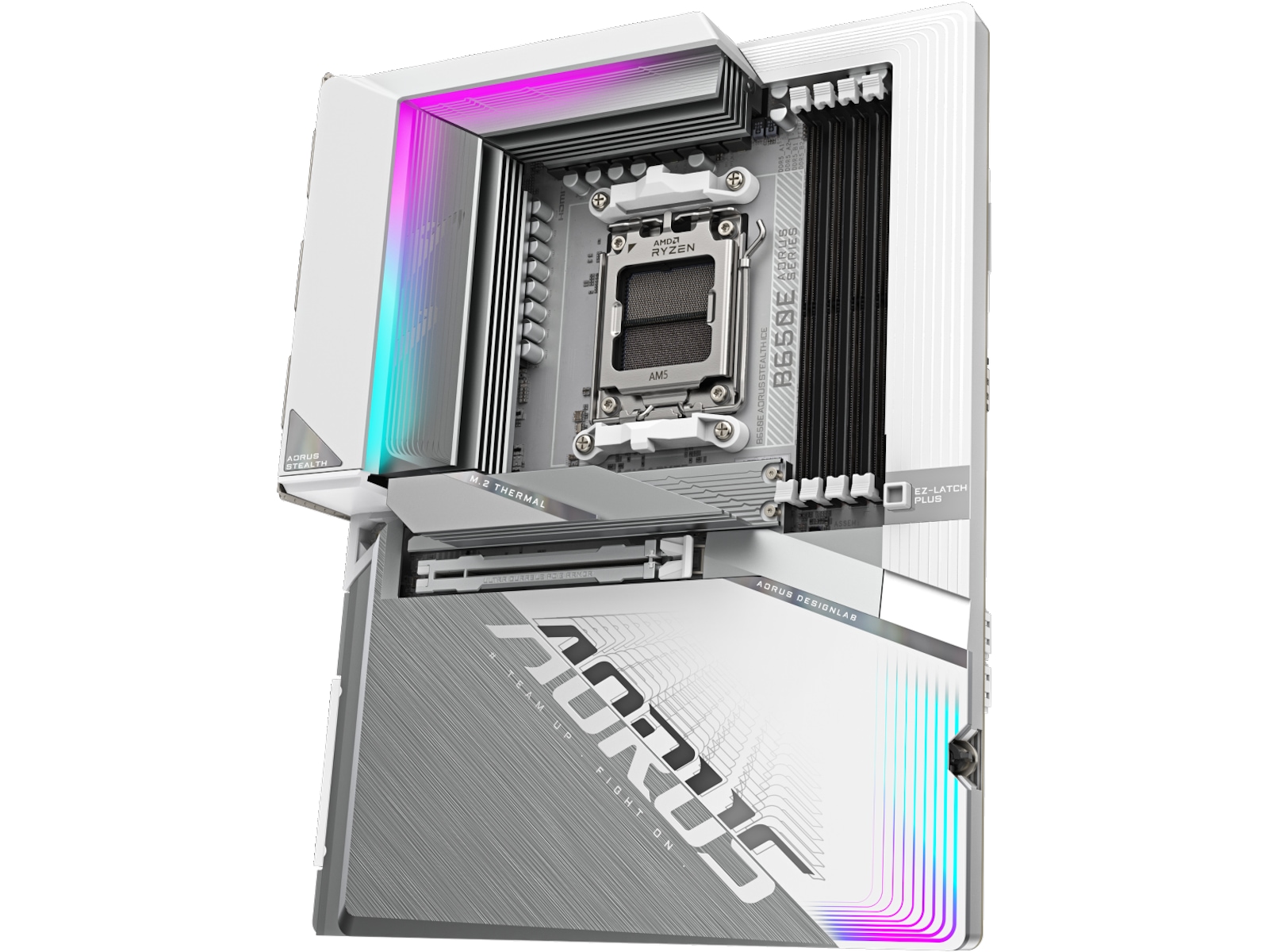 Gigabyte B650E AORUS STEALTH ICE Bundkort AMD Socket