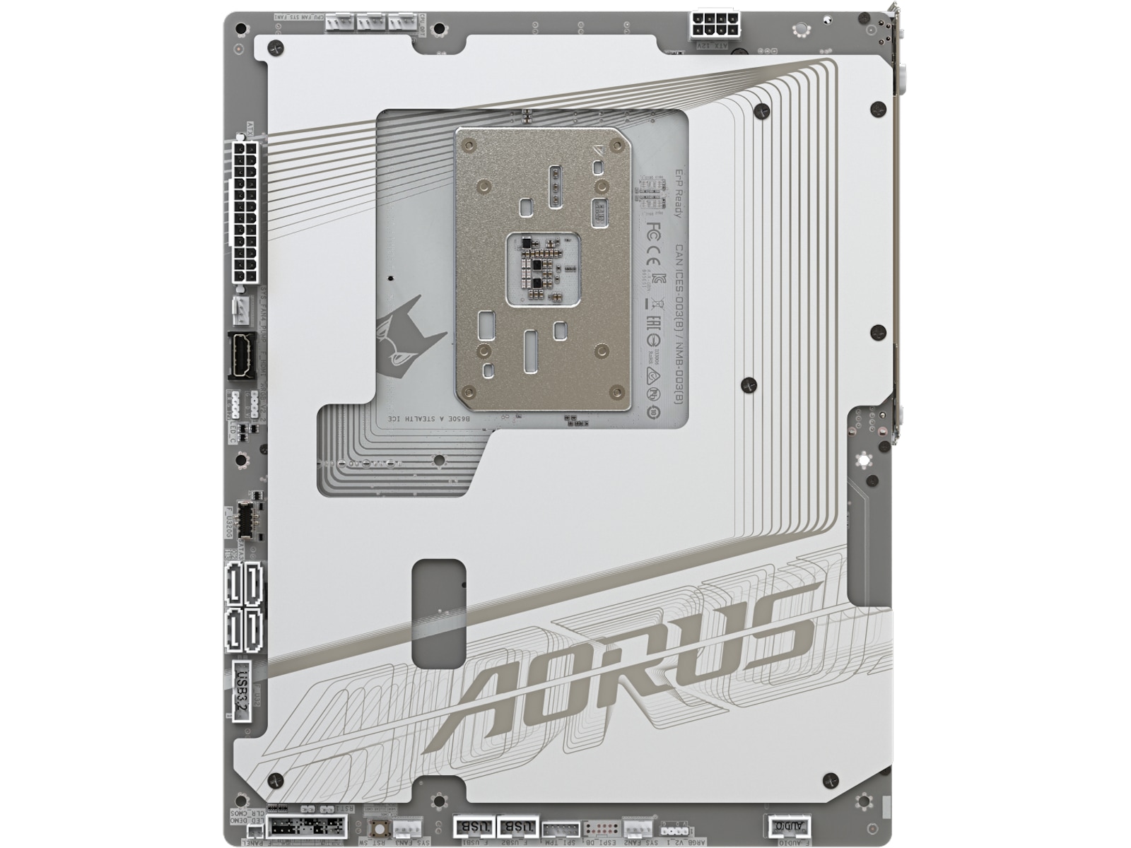 Gigabyte B650E AORUS STEALTH ICE Bundkort AMD Socket