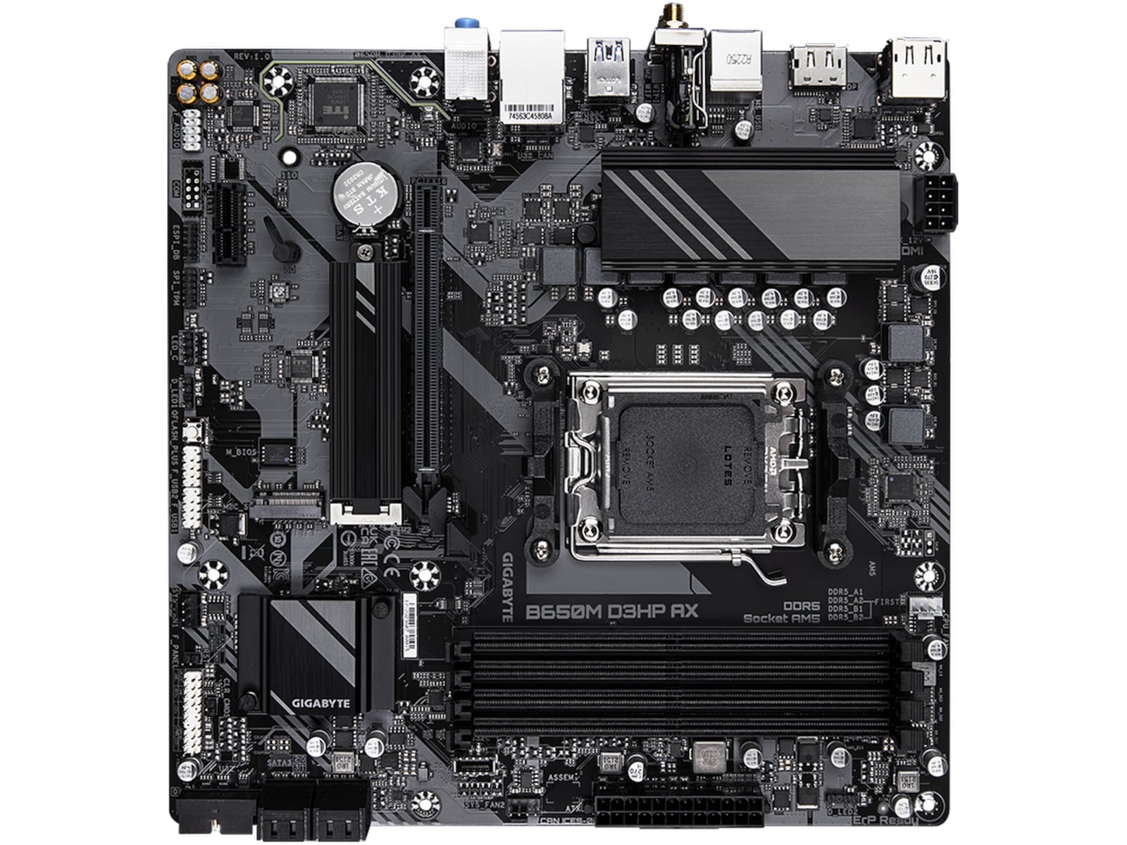 Gigabyte B650M D3HP AX Bundkort AMD Socket