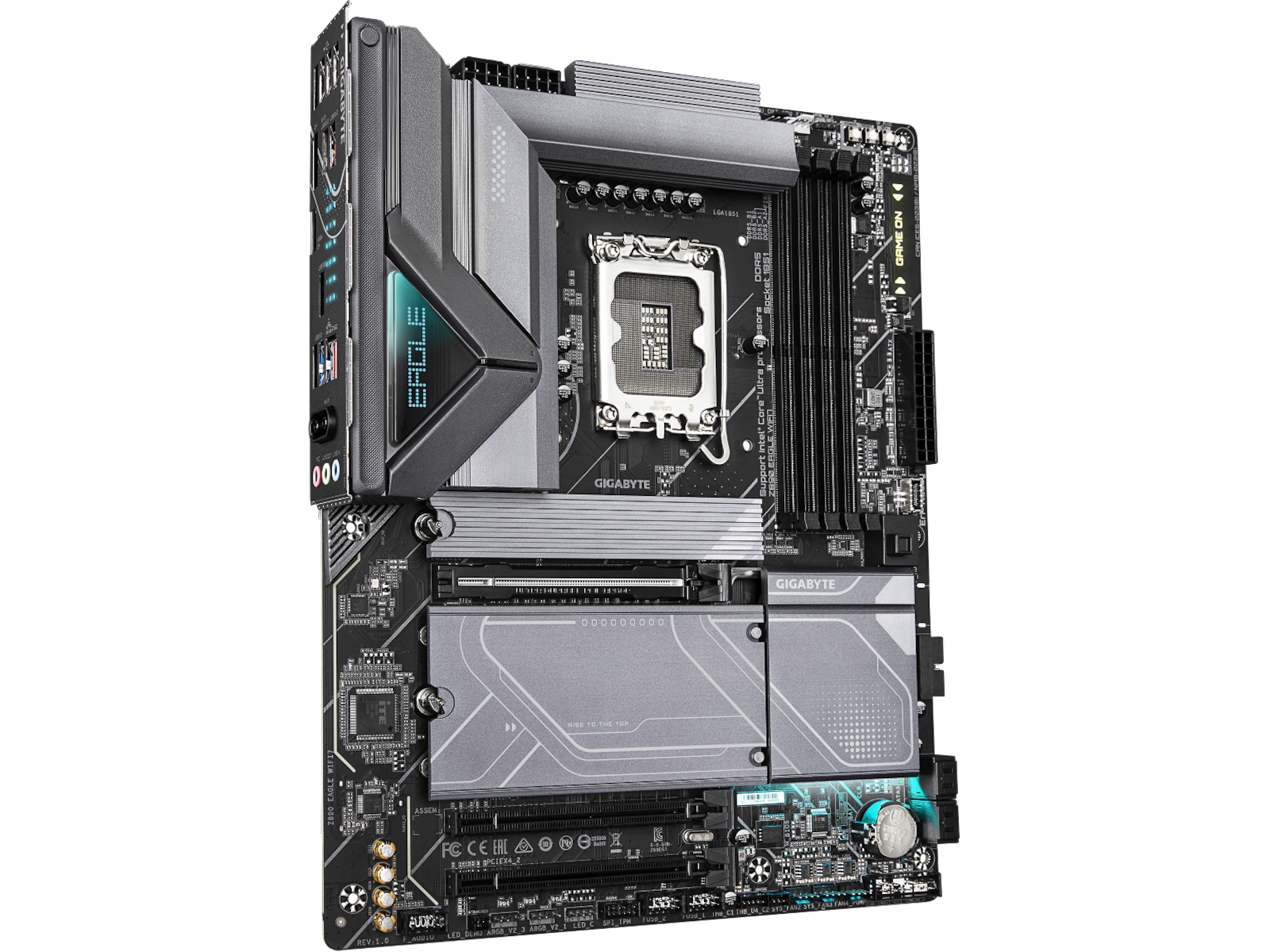 Gigabyte Z890 EAGLE WIFI7 Bundkort Intel Socket