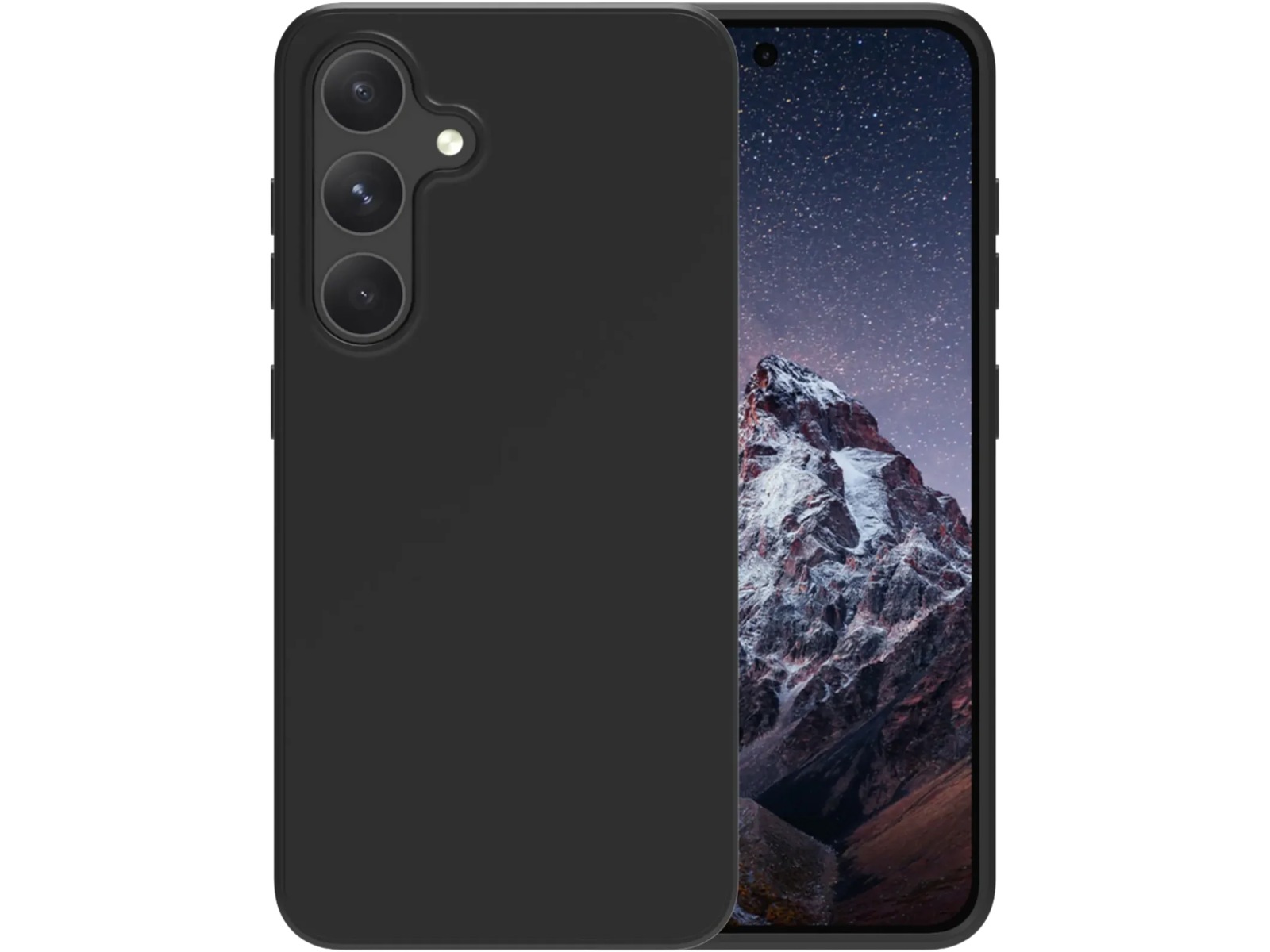 dbramante1928 Galaxy S24 Greenland Cover (night black) Mobilcover