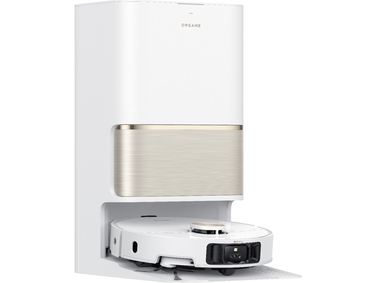 Dreame L50 Ultra robotstøvsuger (hvid) Robotstøvsugere