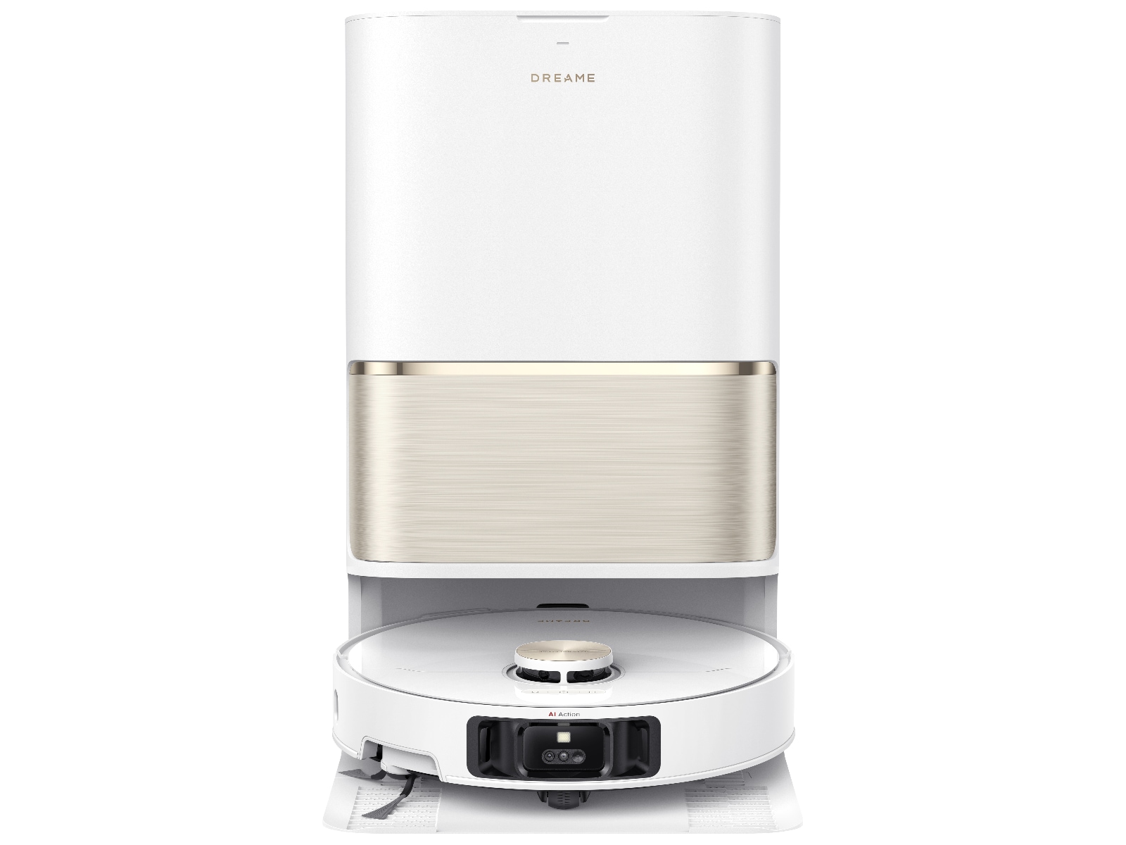 Dreame L50 Ultra robotstøvsuger (hvid) Robotstøvsugere