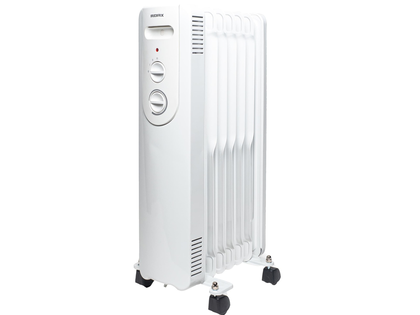 Adax Basic Nova 1500W olievarmer (hvid) Radiatorer