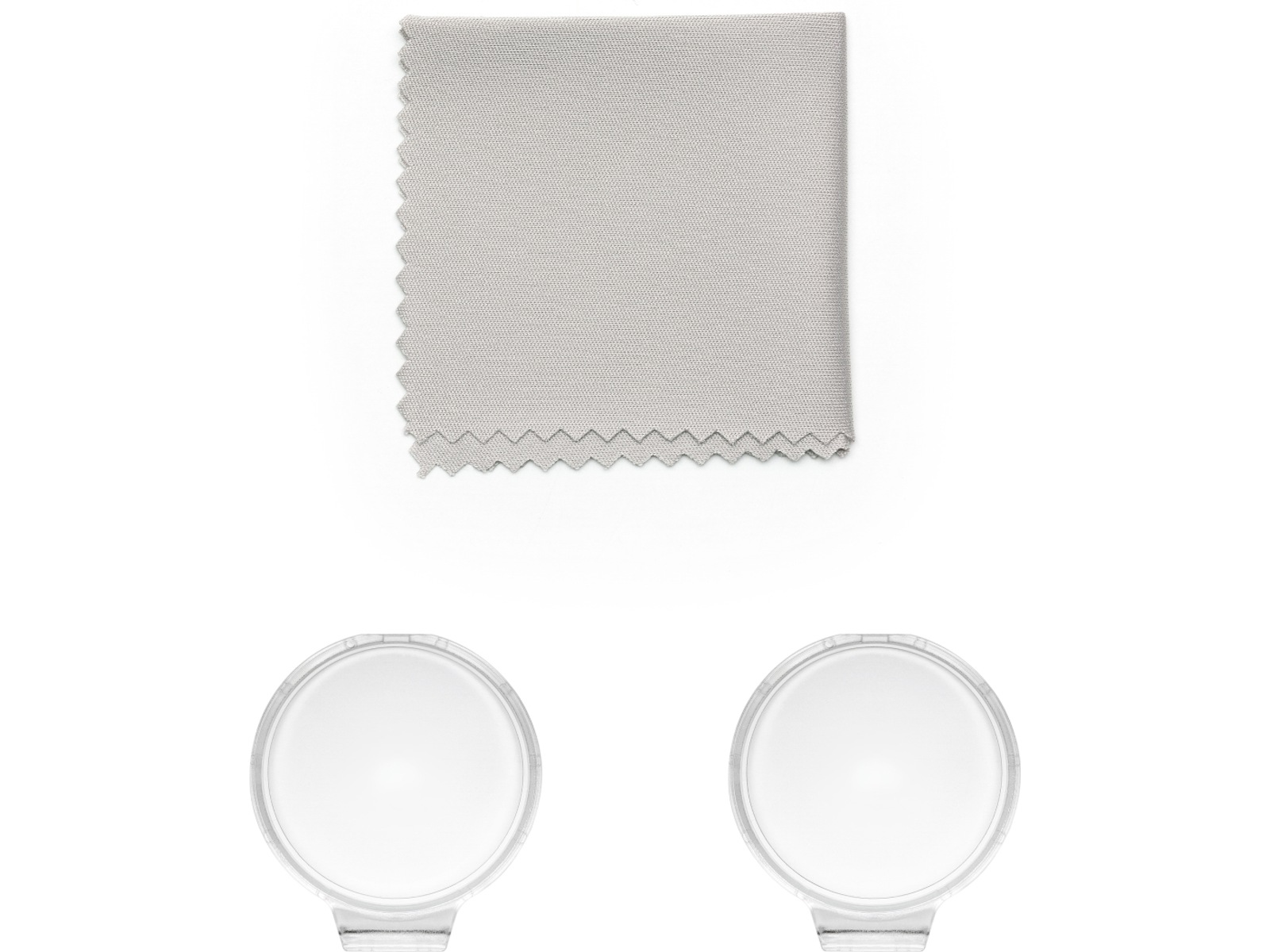 DJI Osmo 360 Transparent Lens Protectors Tilbehørssæt til kameraer