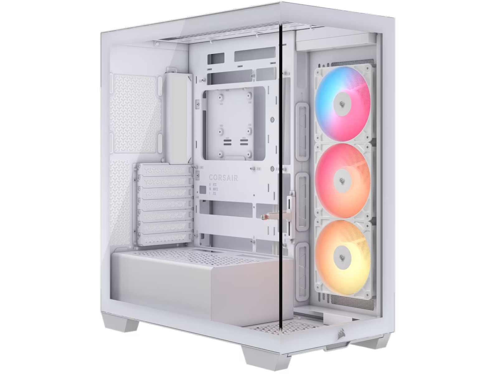Corsair 3500X RSR ARGB Mid Tower (hvidt) Midi Tower
