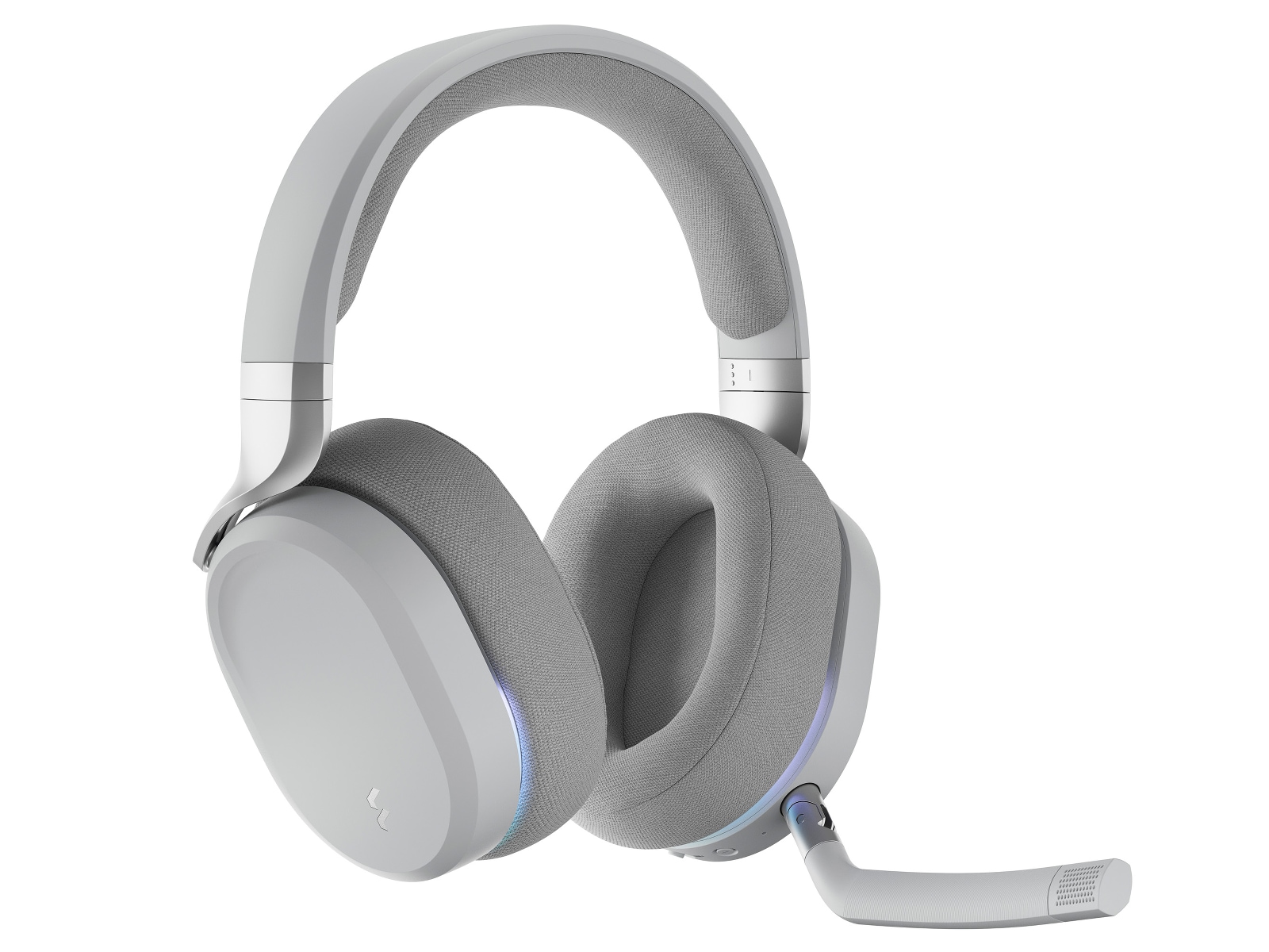 Fractal Design Scape trådløst gamingheadset (hvid) Gamingheadset