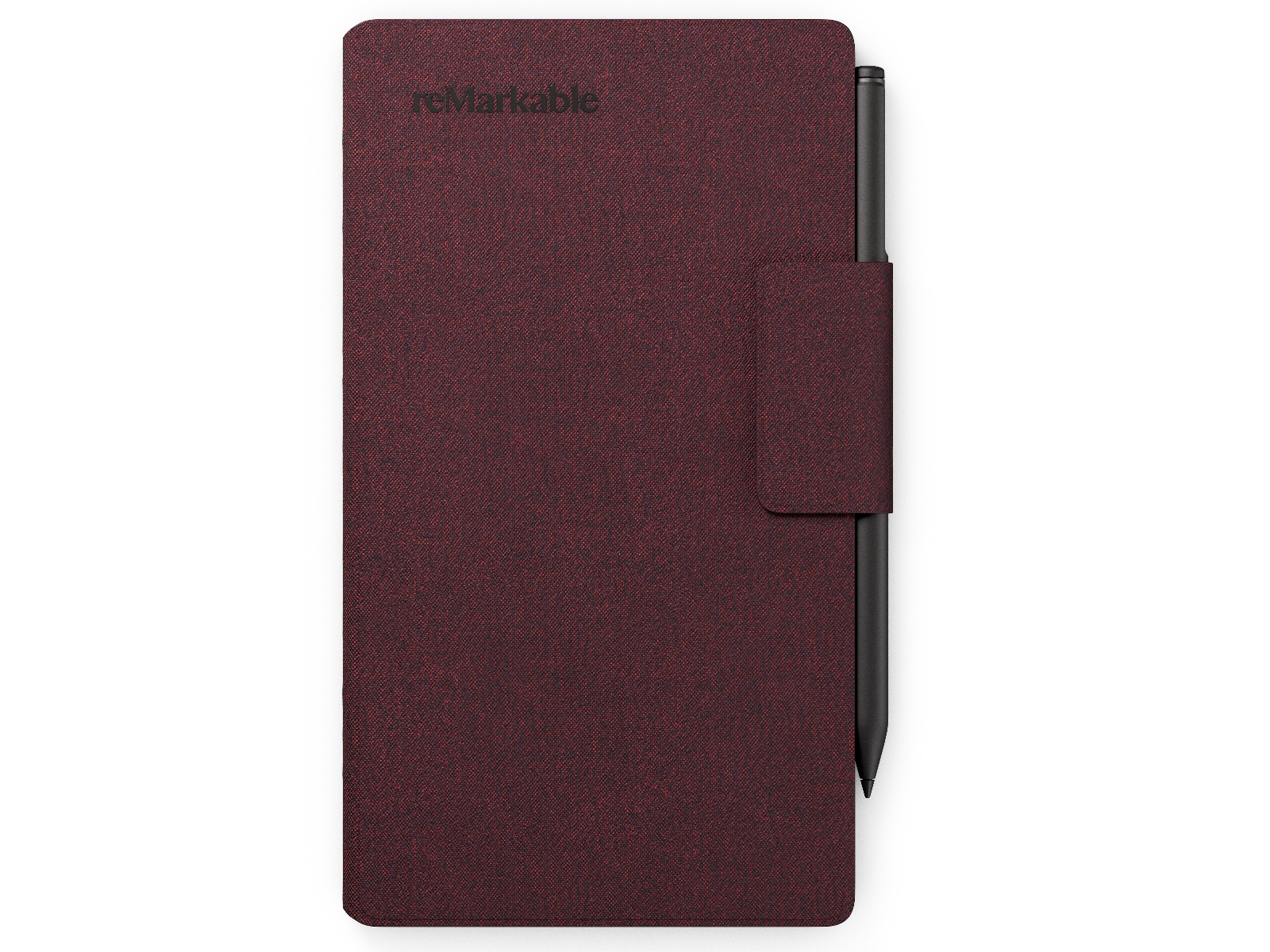 reMarkable Paper Pro Move Book Folio (bourgogne) Digitale paper & tilbehør