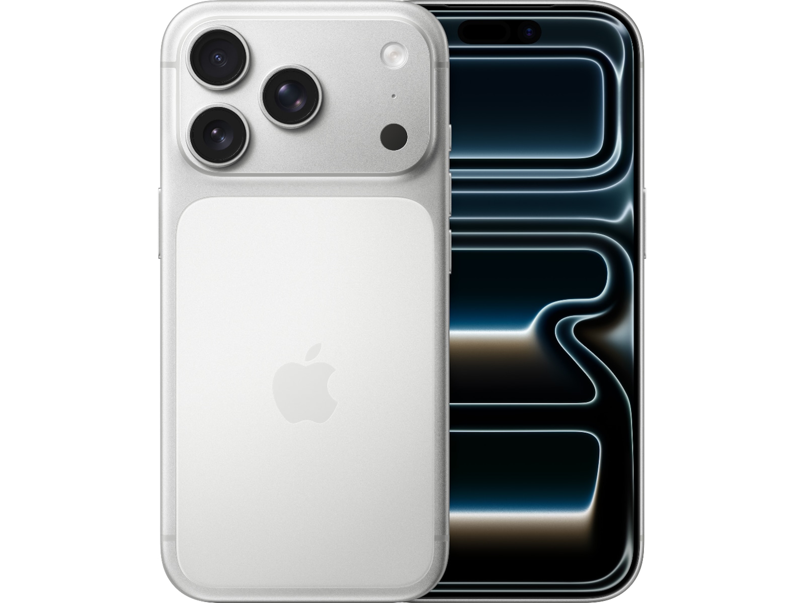 iPhone 17 Pro 512GB (sølv) Mobiltelefoner