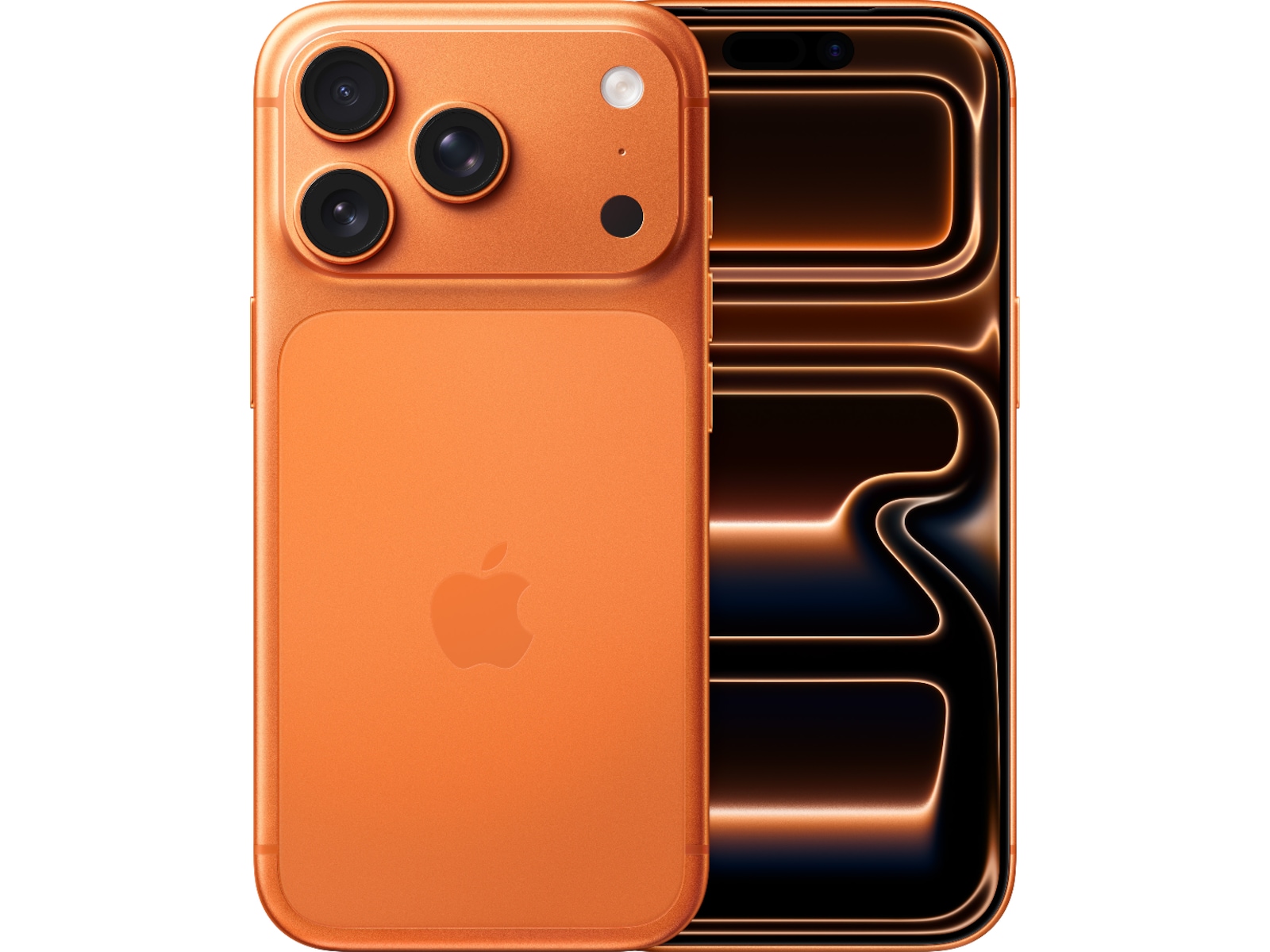 iPhone 17 Pro 256GB (kosmisk orange) Mobiltelefoner
