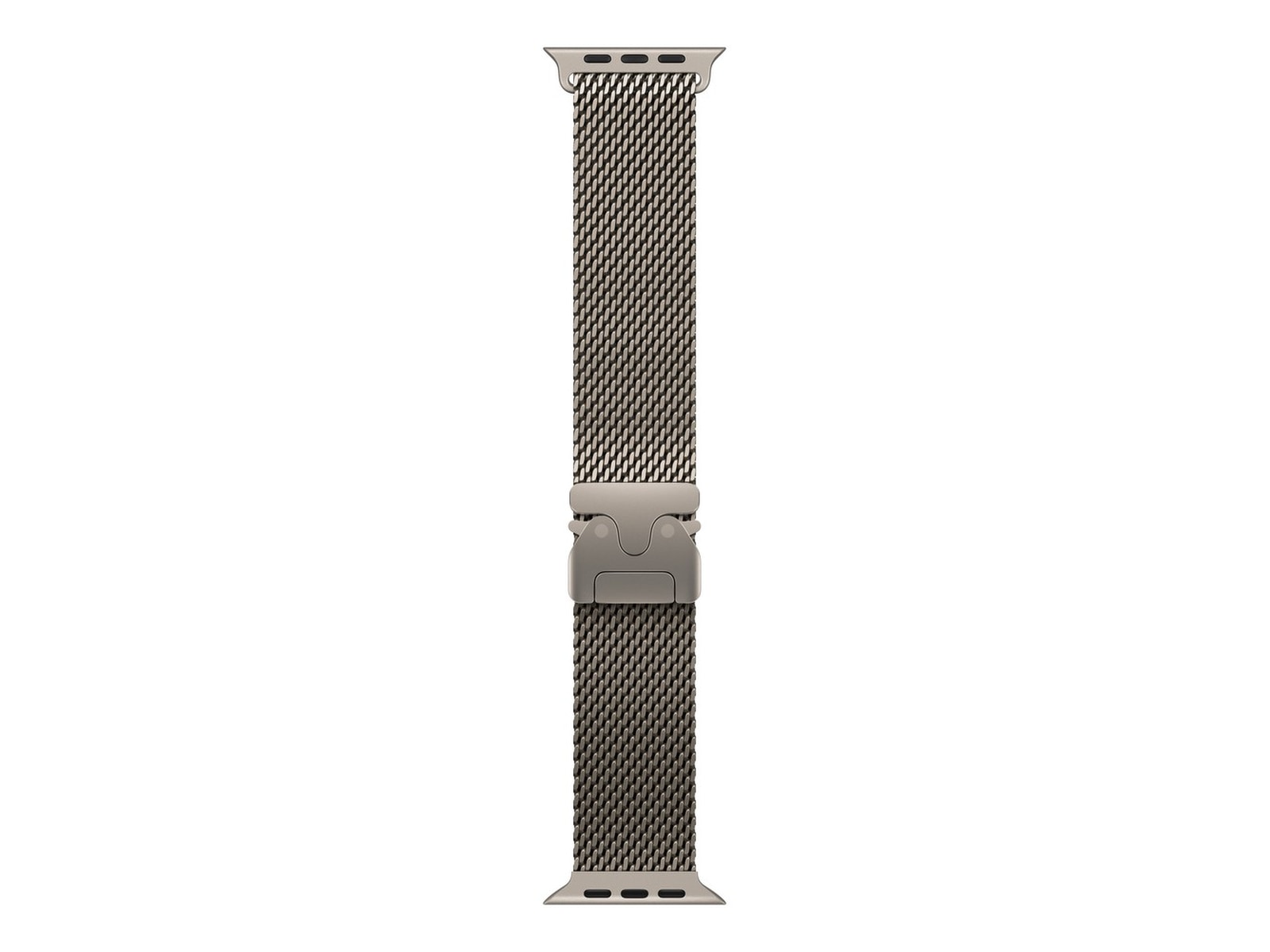 Apple Watch 49mm Milanese Loop (natural titanium) Rem