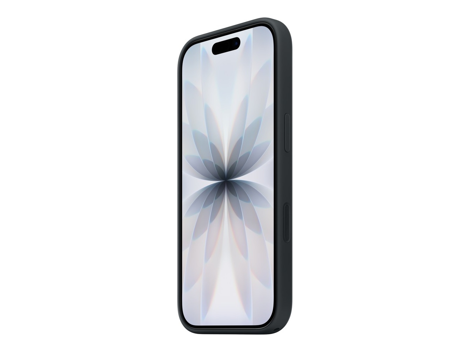 Apple iPhone 17 Silikonecover (sort) Mobilcover