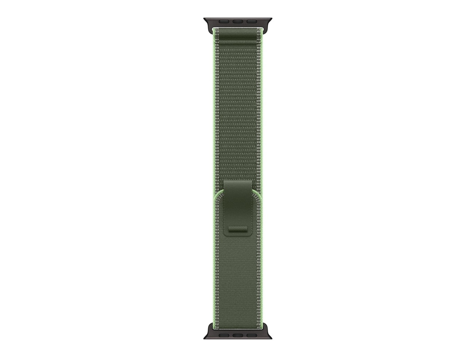 Apple Watch 49mm Black Titanium Trail Loop (green/neon) Rem