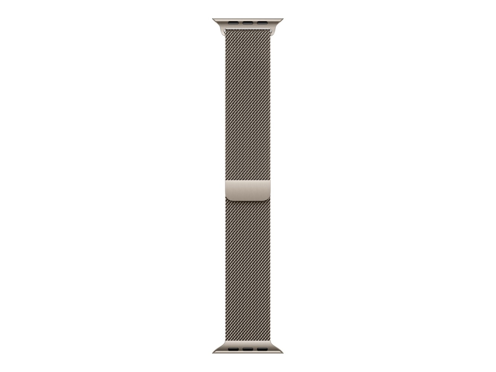 Apple Watch 46mm Milanese Loop (natural) Rem