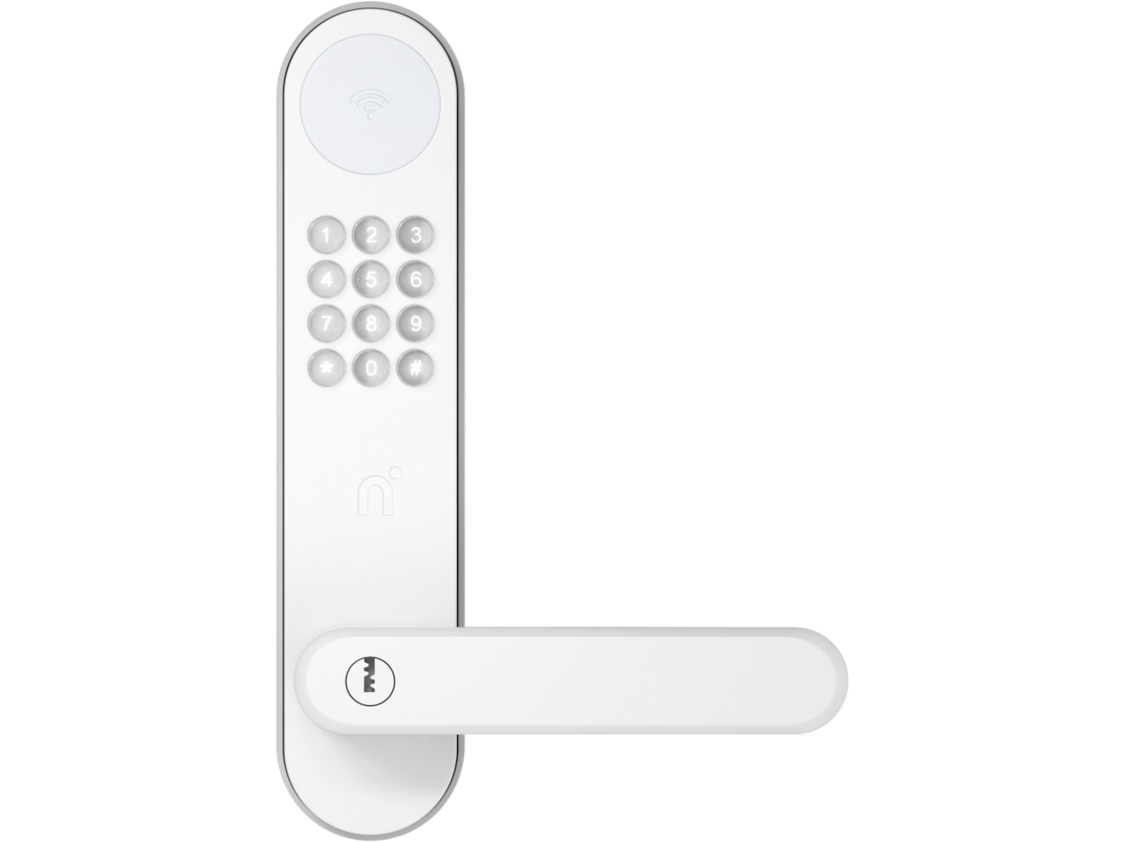 Nimly Code Smart Lock (hvid) Elektroniske dørlåse