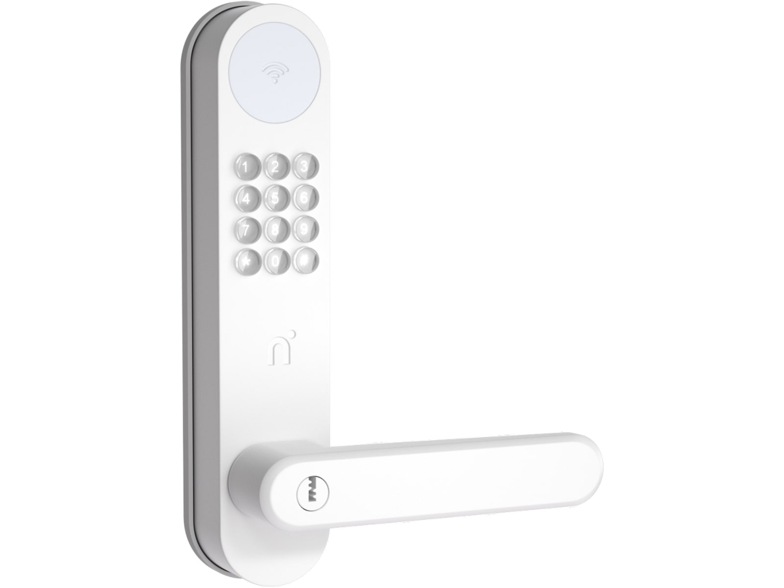 Nimly Code Smart Lock (hvid) Elektroniske dørlåse
