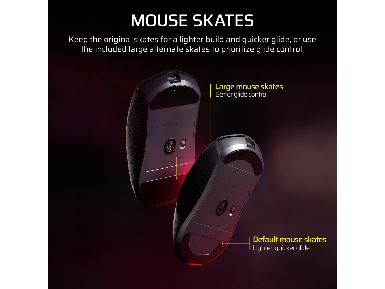 Corsair Sabre v2 Pro Ultralight Trådløs Gaming Mus (sort) Gamingmus