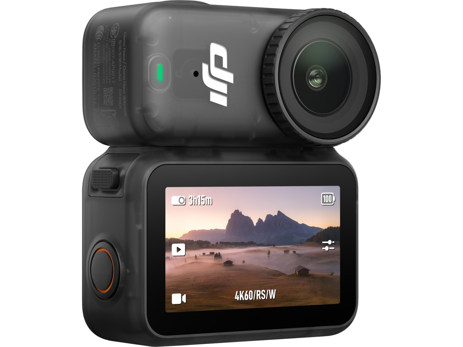DJI Osmo Nano (128GB) Action kamera
