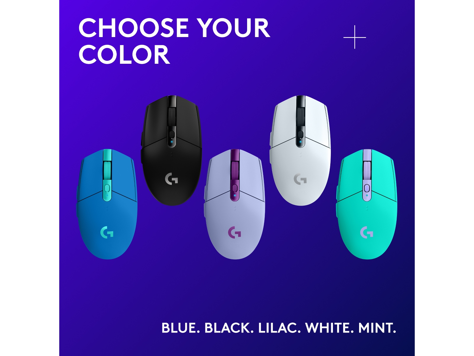 Logitech G305 Lightspeed Trådløs Gamingmus (hvid) Gamingmus