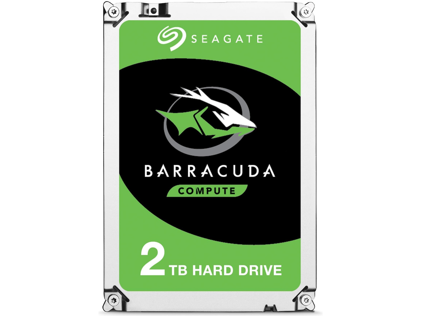 Seagate BarraCuda 3.5'' HDD 2TB Harddisk 3,5
