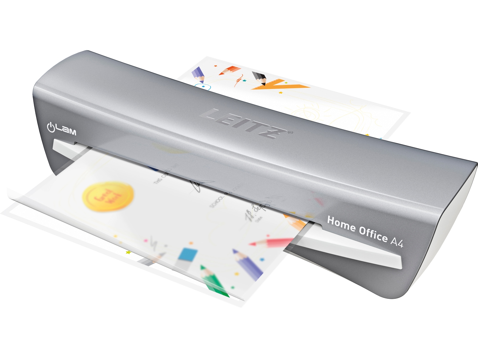 Leitz Lamineringsmaskine iLAM A4 HOME Office Lamineringsmaskiner