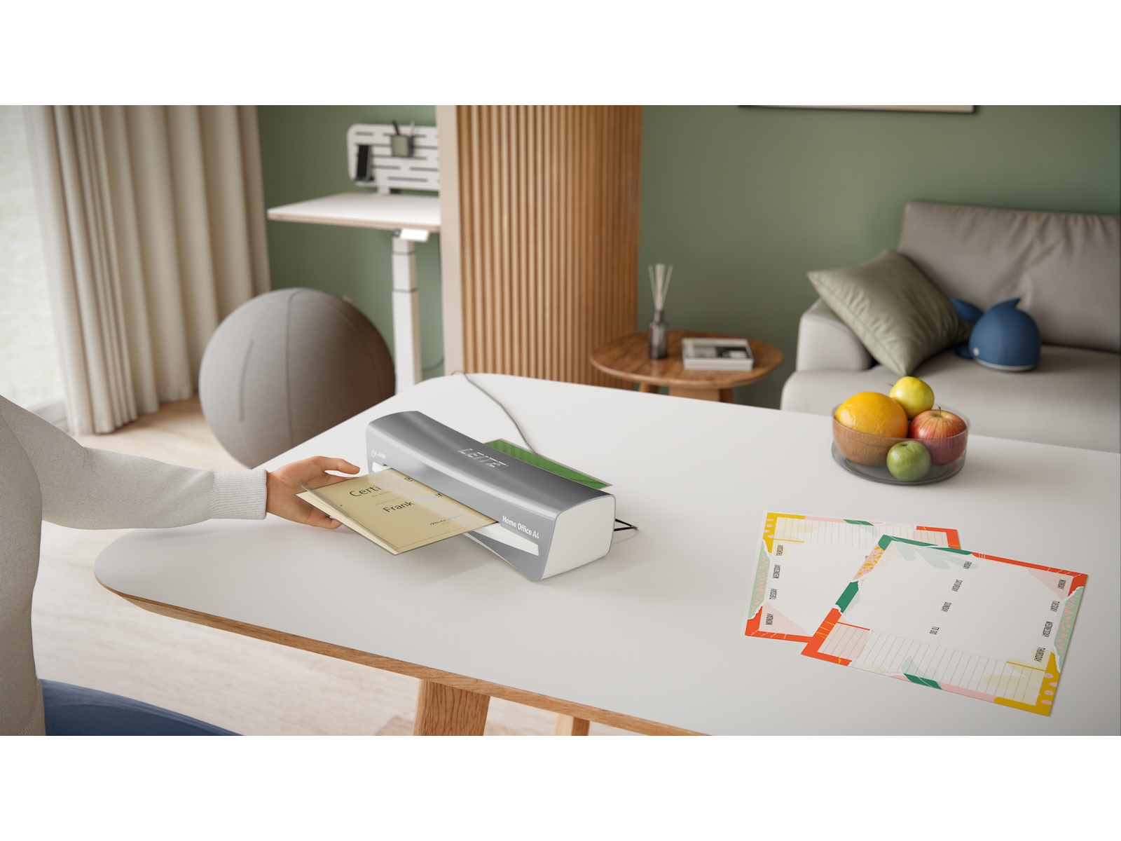 Leitz Lamineringsmaskine iLAM A4 HOME Office Lamineringsmaskiner